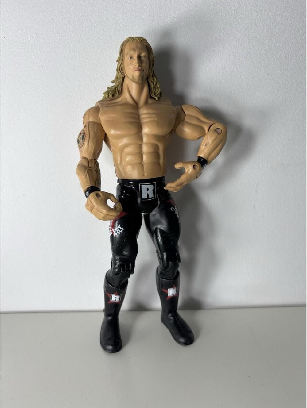 2004 Edge the Rated R Superstar 7.25" Jakks Pacific Action Figure WWE Wrestling